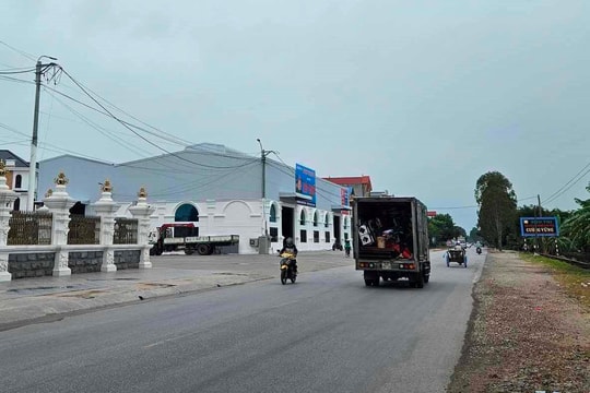 Không chấp hành kiểm tra nồng độ cồn, một người ở Tứ Kỳ đánh cán bộ công an