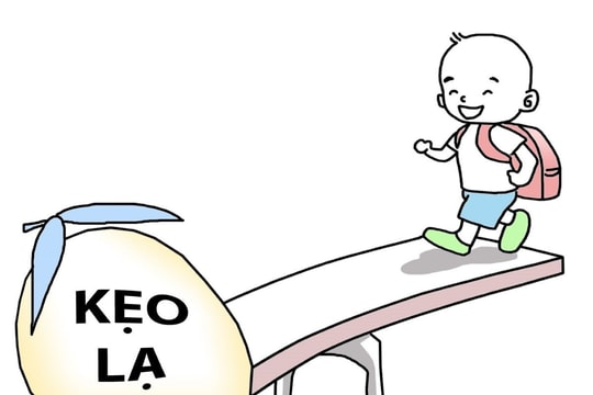 "Kẹo lạ" cám dỗ học sinh