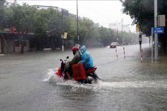 Bắc Bộ trời rét, Trung Bộ có mưa to