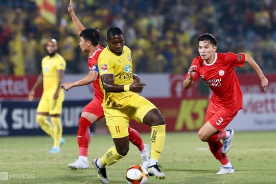 V-League trở lại