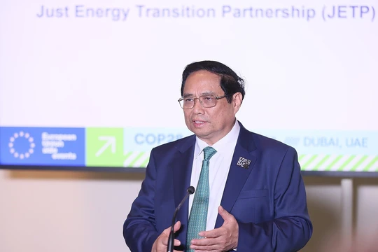 Thủ tướng Phạm Minh Chính công bố Kế hoạch huy động nguồn lực thực hiện JETP