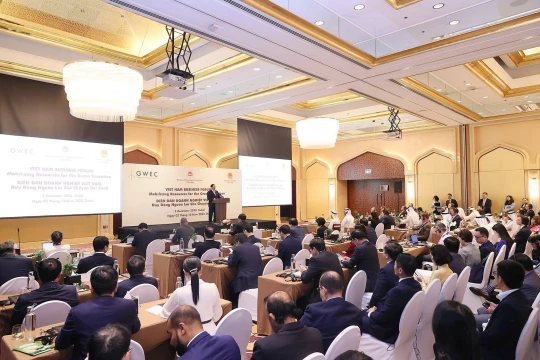 Chuyển đổi xanh là lựa chọn khách quan và chiến lược của Việt Nam