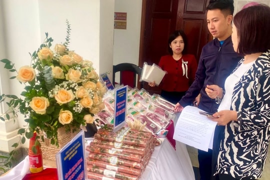 Chí Linh có thêm 10 sản phẩm OCOP