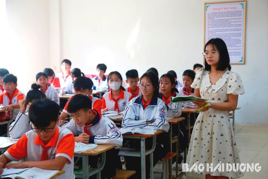 Dạy tích hợp liên môn, vẫn là "bình mới rượu cũ”