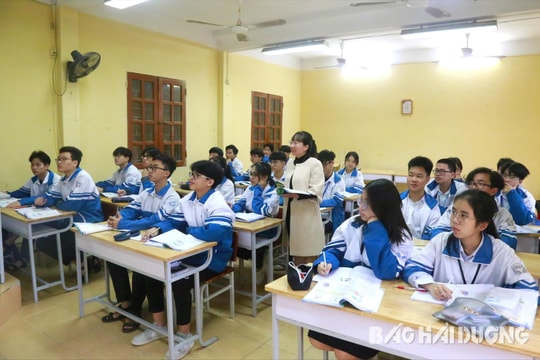 Tạo bứt phá cho Trường THPT chuyên Nguyễn Trãi