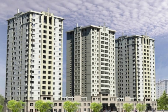 Căn hộ chung cư lại tăng giá, người mua khó chồng thêm khó