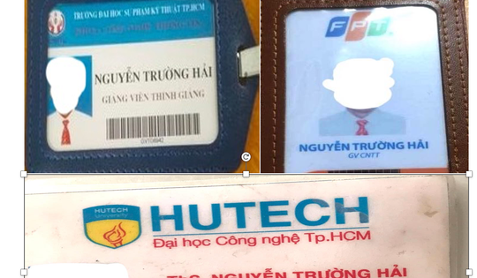 Công an vào cuộc vụ giảng viên dùng bằng tiến sĩ giả