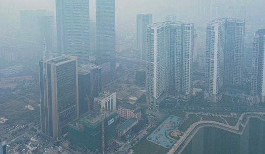 Chất lượng không khí Hà Nội tiếp tục xấu, ô nhiễm thứ 3 thế giới