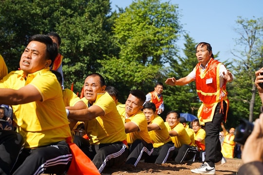 Tug-of-war rituals and games - Unique national intangible cultural heritage