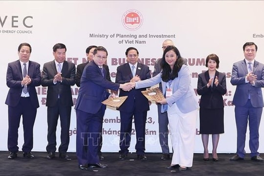 Vietnam business forum discusses mobilising resources for green transition