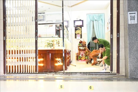 Phát hiện, thu giữ hơn 80 chỉ vàng trong vụ cướp tiệm vàng ở Trà Vinh 