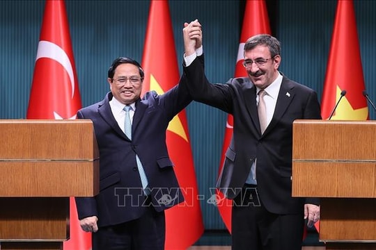 Tuyên bố chung Việt Nam - Thổ Nhĩ Kỳ