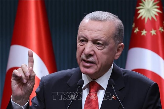 Thổ Nhĩ Kỳ nói mục tiêu xóa sổ Hamas mà Israel đặt ra là bất khả thi