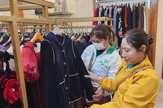 Nét mới của thị trường đồ giữ ấm