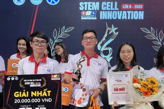 Thuốc điều trị đột quỵ thắng giải Sáng tạo tế bào gốc