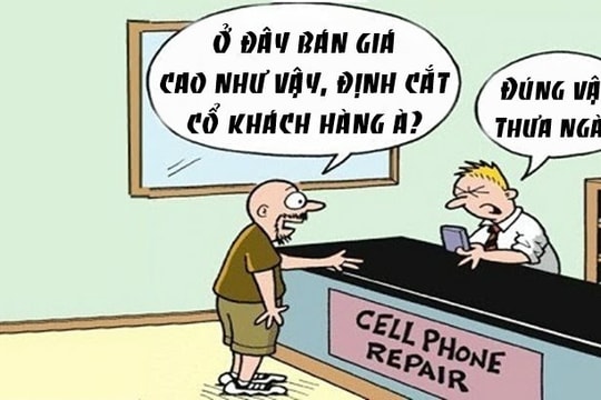 Khách hàng luôn đúng