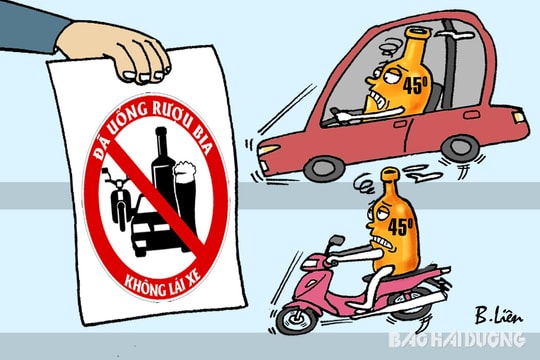 Chặn "thần cồn" cầm lái 