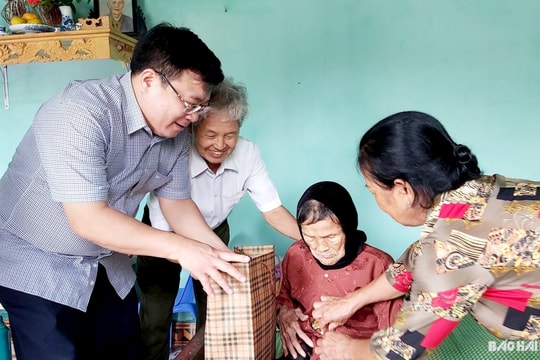Hải Dương xem xét quy định về tặng quà đối tượng chính sách