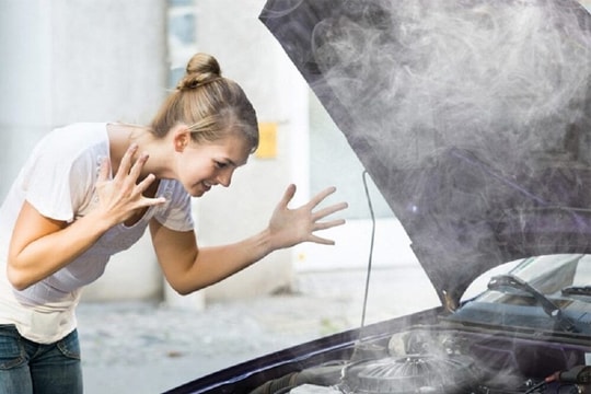 Cách xử lý khi xe ô tô bị quá nhiệt