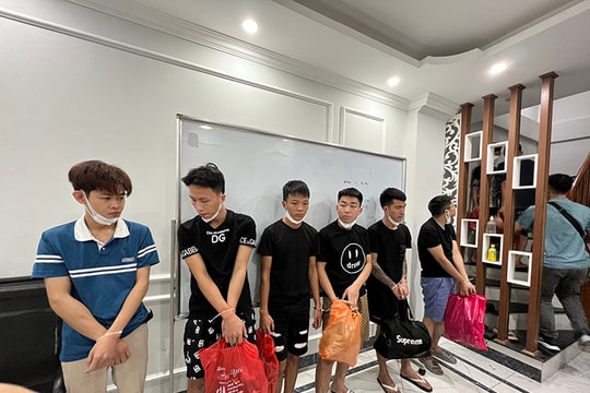 Triệt phá ổ nhóm đối tượng mạo danh cơ quan y tế để lừa đảo chiếm đoạt tài sản