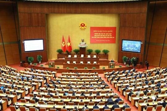 Xây dựng đội ngũ trí thức lớn mạnh, nâng tầm trí tuệ và sức mạnh dân tộc trong giai đoạn mới