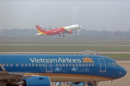 Tăng trần giá vé máy bay nội địa từ ngày 1/3/2024