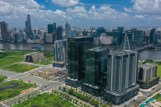 Giá nhiều chung cư TP Hồ Chí Minh giảm 20%