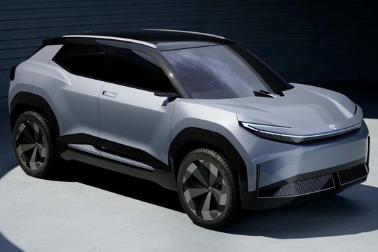 Crossover điện cỡ nhỏ của Toyota lộ diện