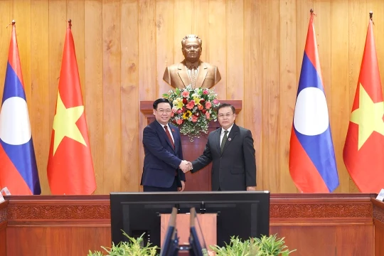 Quốc hội Việt Nam-Lào cần xây dựng thể chế, pháp luật để cùng nhau tạo đột phá