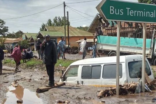 Lở đất tại miền Bắc Tanzania khiến ít nhất 20 người thiệt mạng