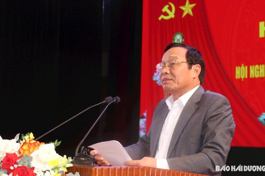 Bí thư cấp ủy chịu trách nhiệm về chất lượng quán triệt, học tập và xây dựng kế hoạch thực hiện Nghị quyết Trung ương 8
