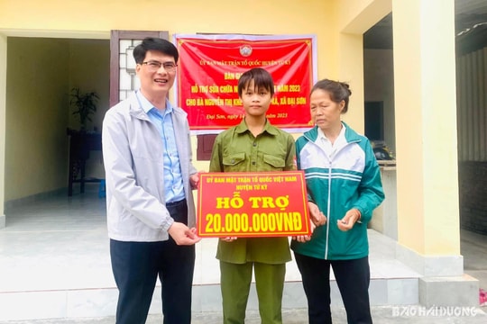 Hải Dương vận động được gần 2,2 tỷ đồng xây dựng Quỹ “Vì người nghèo”