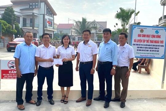 Thanh Miện xây dựng 31 công trình chào mừng Đại hội Hội Nông dân các cấp