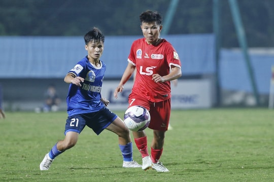 TP Hồ Chí Minh I vô địch lượt đi giải bóng đá nữ Vô địch quốc gia 2023
