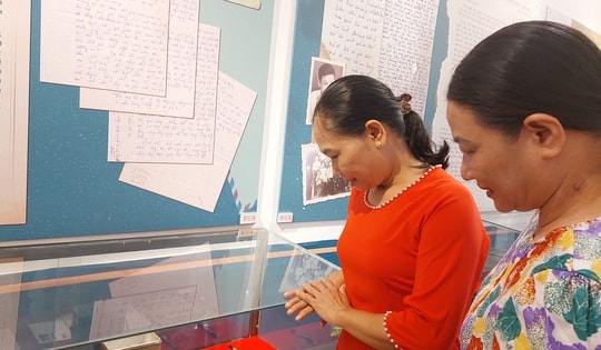 Những bức thư yêu thương trong triển lãm Ký ức thời hoa lửa
