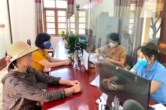 99,99% hồ sơ thủ tục hành chính ở Thanh Miện được giải quyết đúng và trước hạn