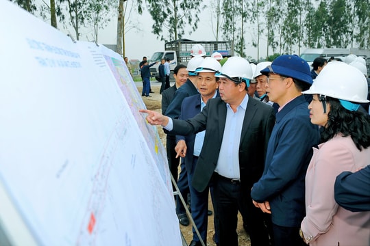 Bảo đảm tiến độ giải ngân và chất lượng dự án giao thông đầu tư công