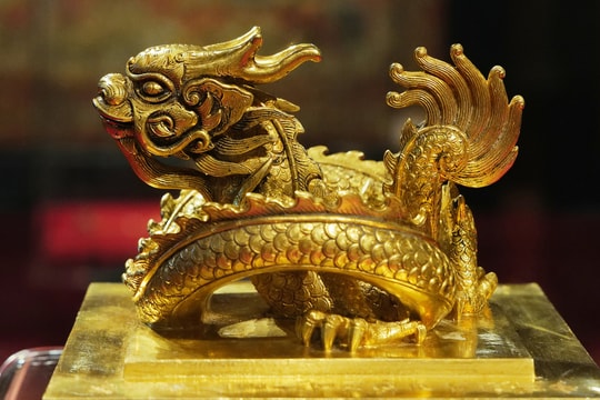 Ấn "Hoàng đế chi bảo" hồi hương vào top sự kiện văn hóa 2023
