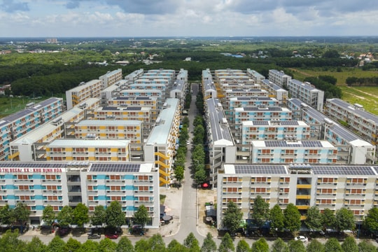 Người mua nhà ở xã hội thở phào vì được tháo nút thắt cư trú