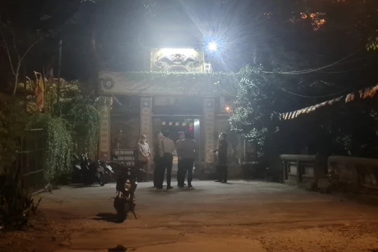 Trọng án ở Bắc Ninh, 2 nạn nhân nữ tử vong tại chỗ, 1 người đi cấp cứu