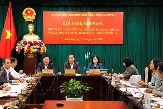 HĐND tỉnh Hải Dương đổi mới hoạt động