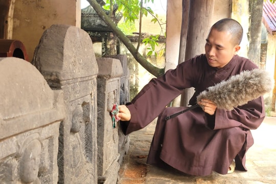 Nét riêng chùa Cao Xá