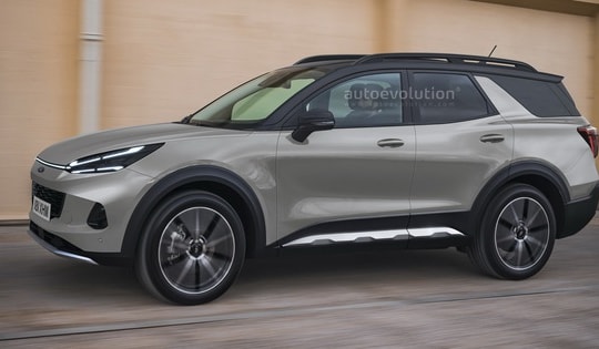 Ford Explorer 2025 có thể đổi thiết kế khi sang kỷ nguyên xe điện