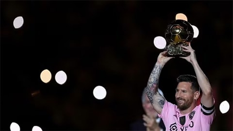 Lionel Messi đoạt danh hiệu chưa từng có
