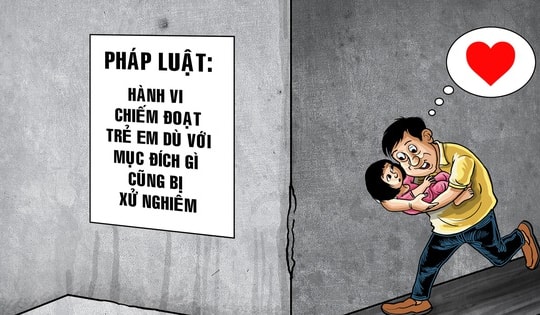 Góc khuất những người chiếm đoạt trẻ em