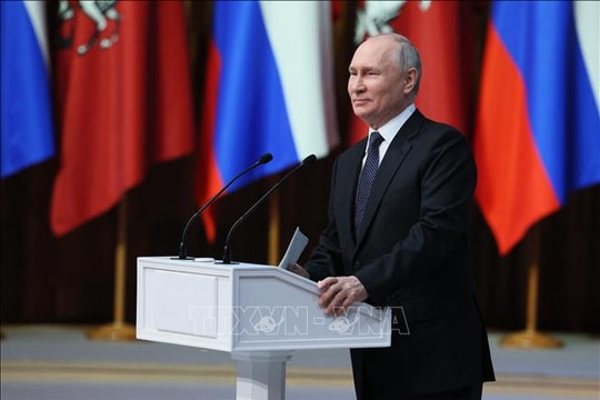 Các vấn đề mà Tổng thống Putin sẽ thảo luận khi đến Trung Đông 