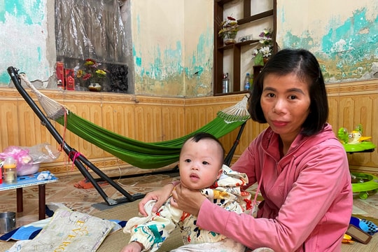 Mẹ chậm chạp nuôi con nhỏ mắc tim bẩm sinh