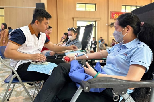 Hải Dương phấn đấu thu nhận ít nhất 25.900 đơn vị máu trong năm 2024