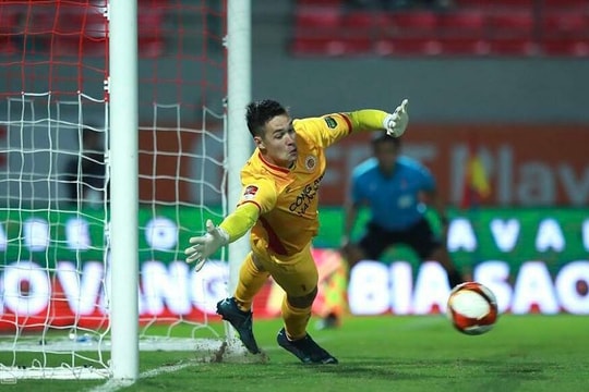 Thủ môn Filip Nguyen có quốc tịch Việt Nam
