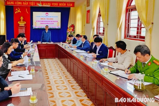 Đại hội điểm MTTQ cấp xã ở Hải Dương sẽ diễn ra vào ngày 5/1/2024